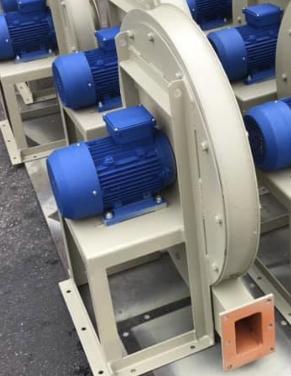 Medium-High Pressure Blower